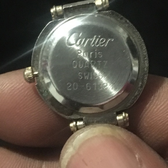 Cartier must de watch #n 6653 - Picture 4 of 6